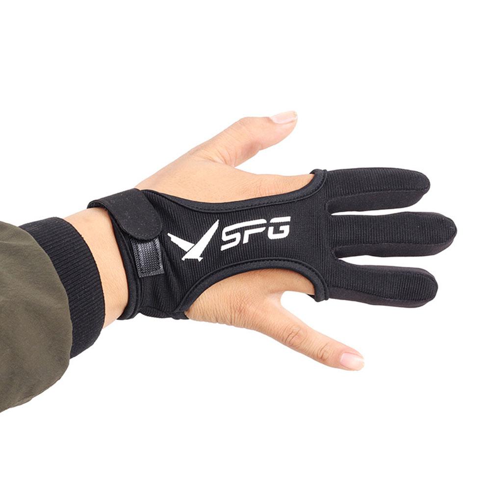 Three-finger Archery Gloves