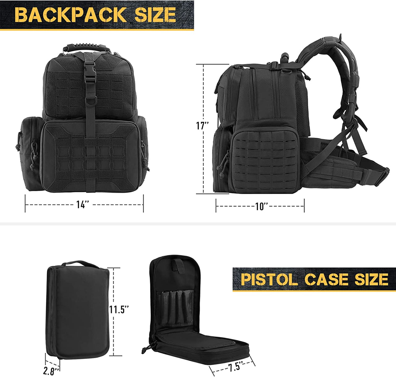 Tactical Range Backpack