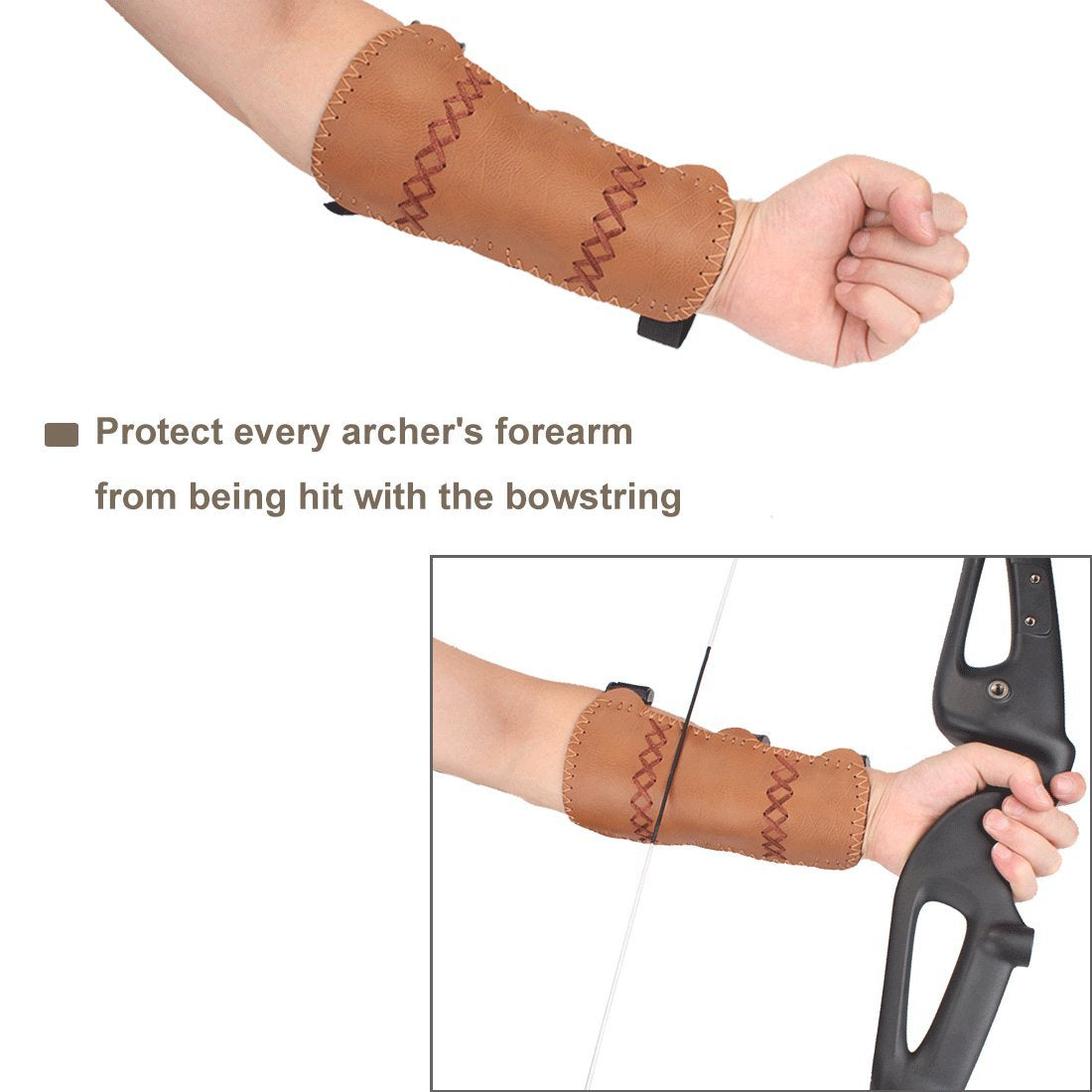 Archery Leather Arm Protector