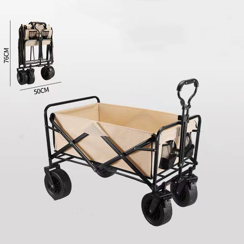 Outdoor Folding Cart Trolley