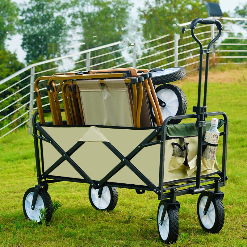 Outdoor Folding Cart Trolley