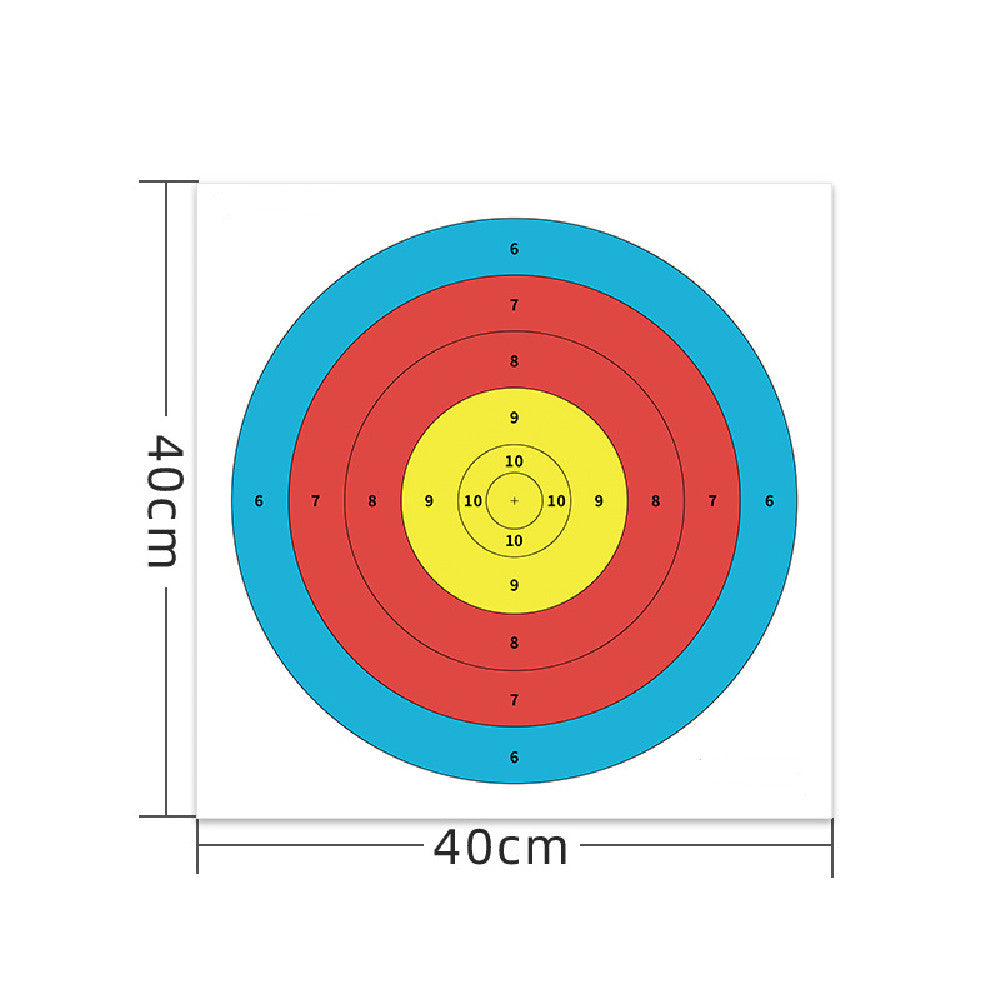 Full Ring Archery Target Paper