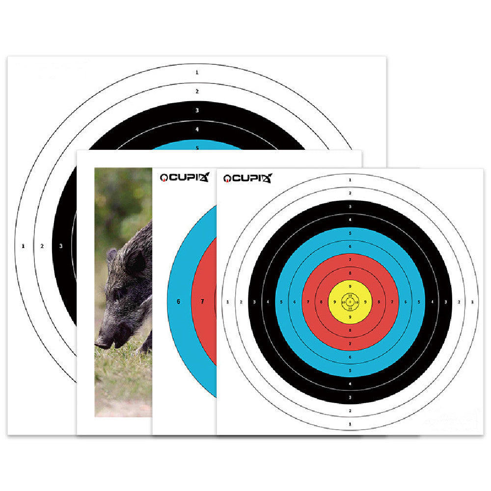 Full Ring Archery Target Paper