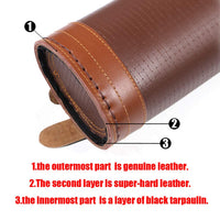 Thumbnail for Leather Back Arrow Quiver