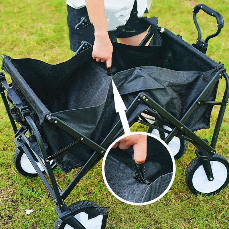 Outdoor Folding Cart Trolley