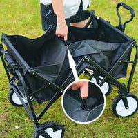 Thumbnail for Outdoor Folding Cart Trolley