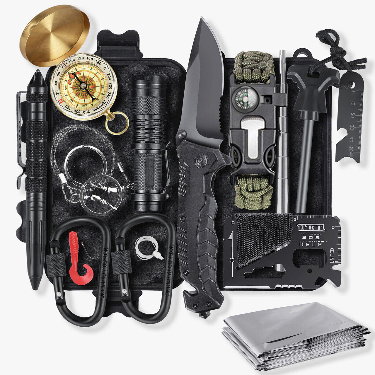 Outdoor Survival Gear Kit