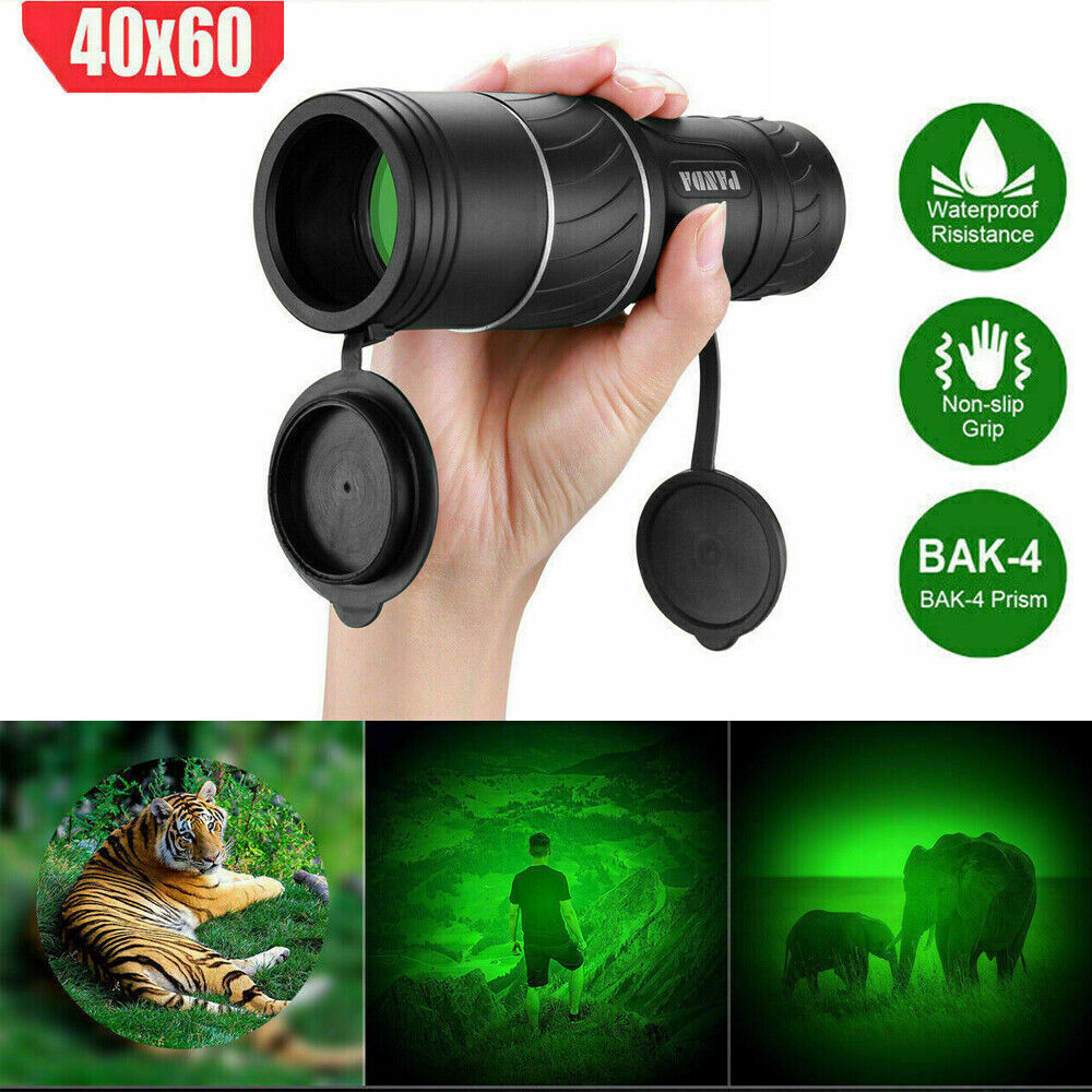 Day & Night Vision Monocular Telescope