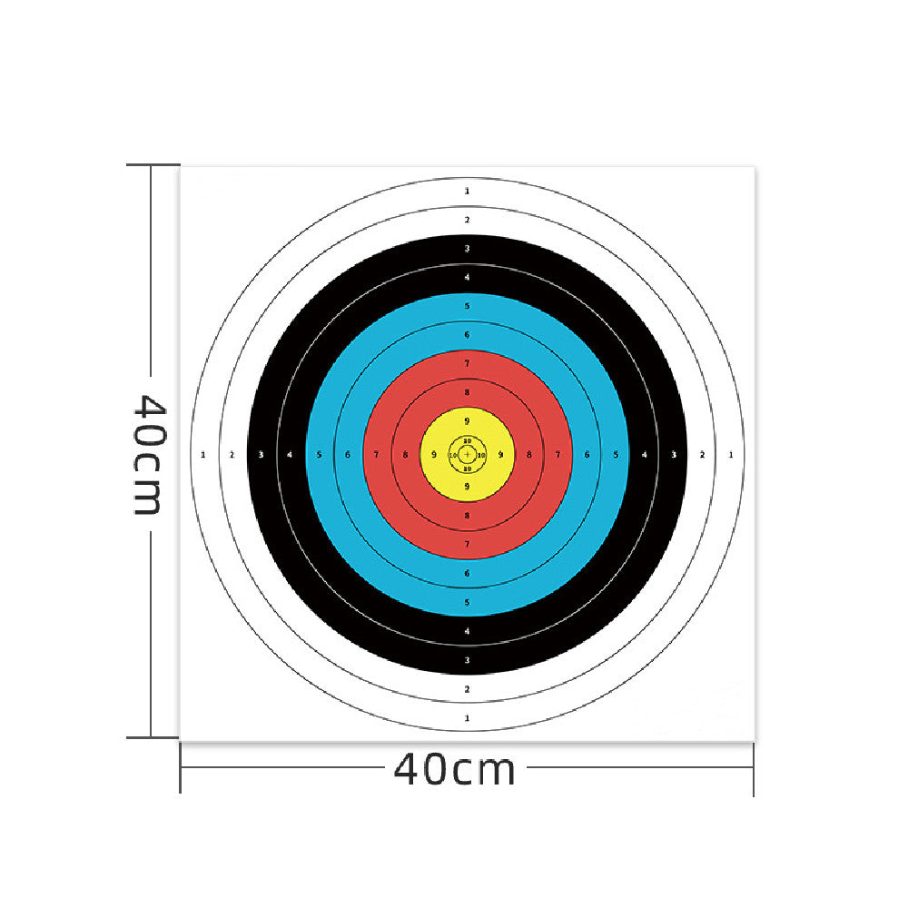 Full Ring Archery Target Paper