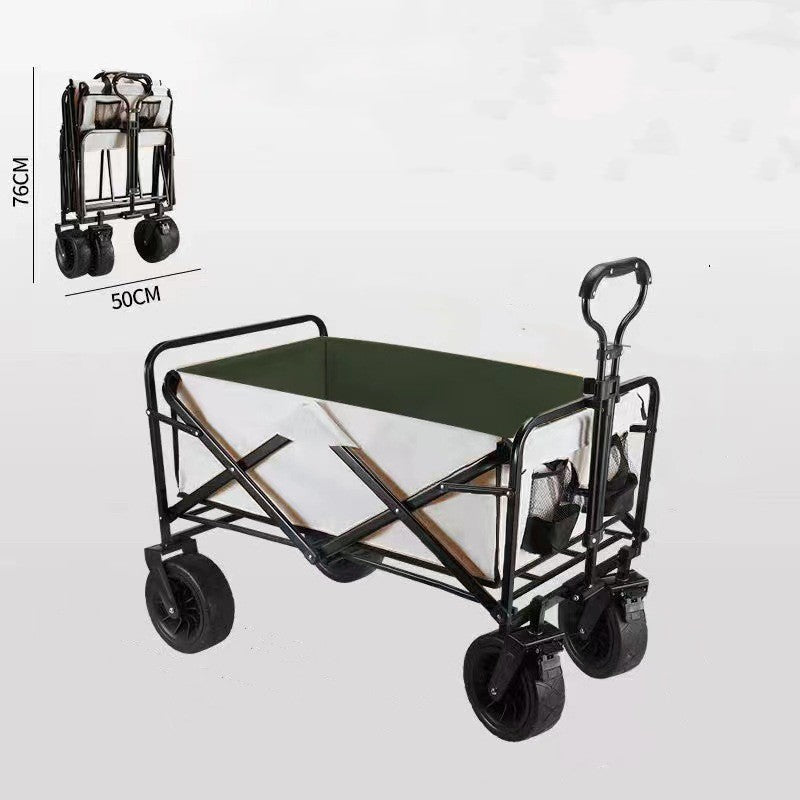 Outdoor Folding Cart Trolley