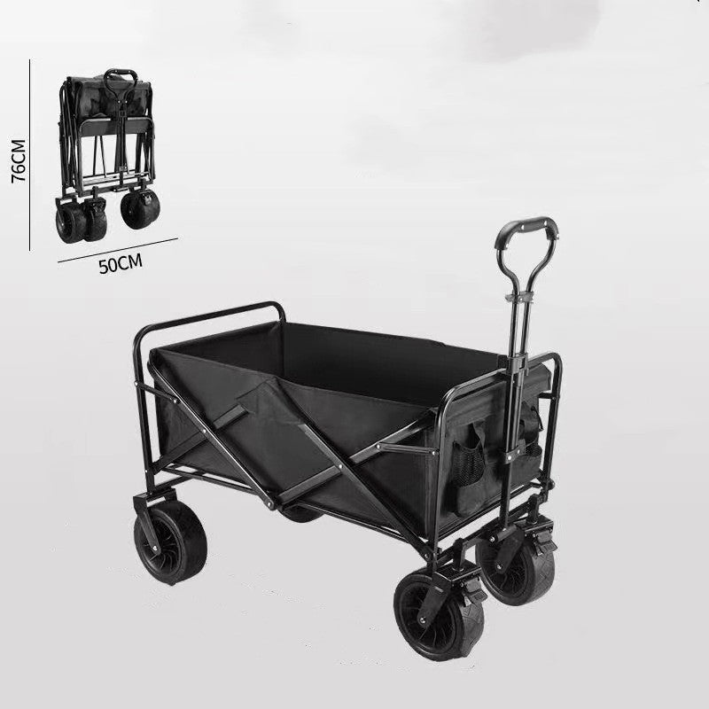 Outdoor Folding Cart Trolley