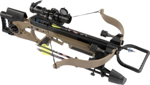 Crossbow with Tact100 Scope