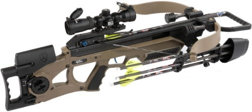 Crossbow with Tact100 Scope