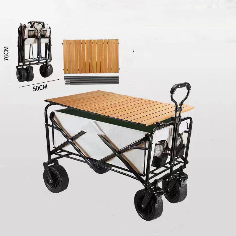 Outdoor Folding Cart Trolley