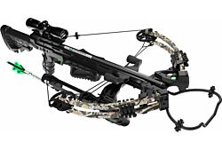 CENTERPOINT XBOW SNIPER ELITE 385 FPS ADJUSTABLE STOCK BLK