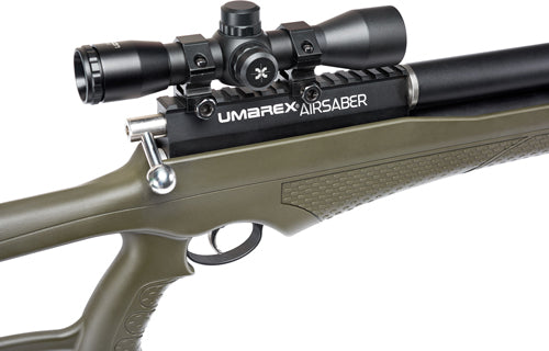 Umarex Airsaber Pcp Powered - Arrow Rifle W/4x32mm Scope