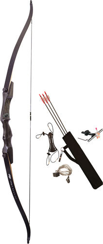 Pse Recurve Bow Kit Pro Max - 62" 25# Rh