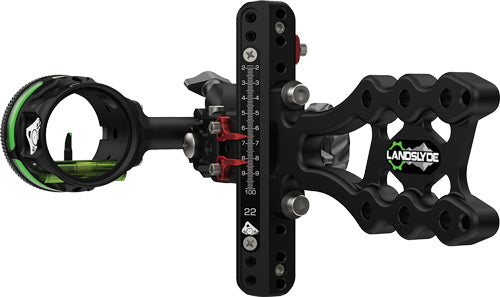 Axcel Landslyde Sight Av-41 - 1 Pin .019 Green Non-dampened