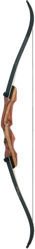 Thumbnail for Centerpoint Recurve Bow Aspen - Takedown 62