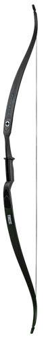 Thumbnail for Centerpoint Youth Recurve Bow - Tatanka Pre-teen Black